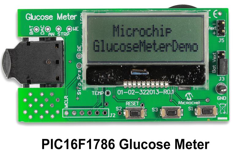 Glucose Meter Microchip Technology Inc.