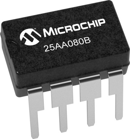 25AA080B-I/P
