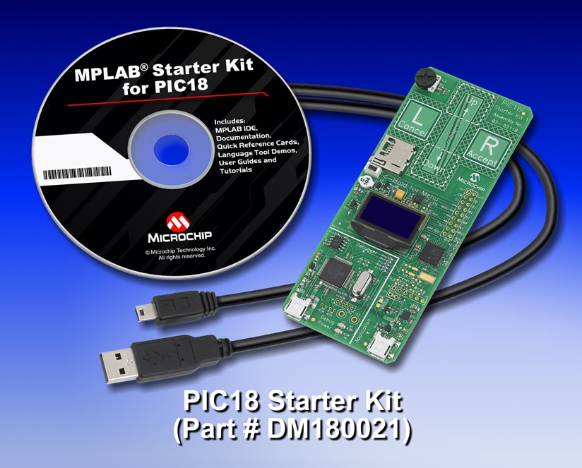 Pic32 usb starter kit i