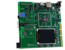 PIC32 Bluetooth and USB Audio Development Board