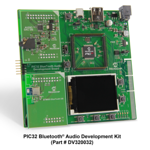 Microchip bluetooth