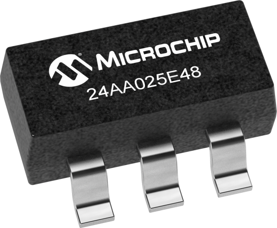 24AA025E48T-E/OT by Microchip Technology