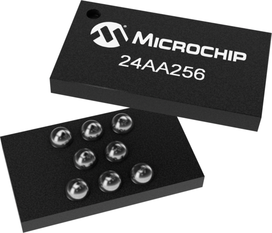 24AA256T-I/CS16K by Microchip Technology