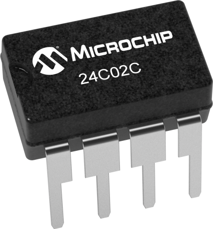 24C02C-E/P by Microchip Technology