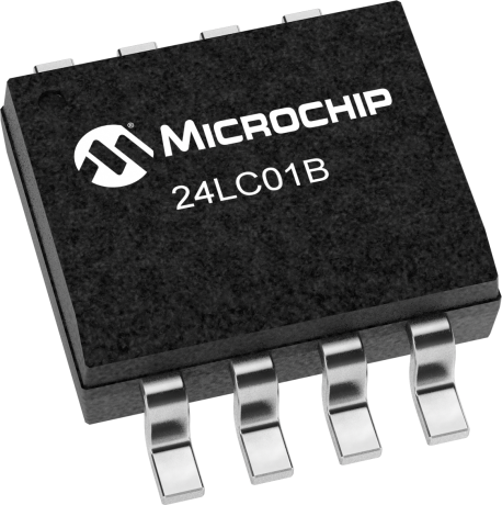 24LC01B-E/SN by Microchip Technology