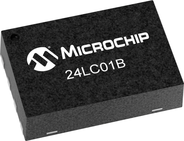 24LC01BT-I/MNY by Microchip Technology