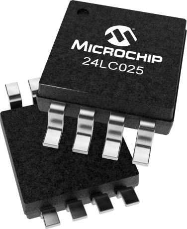 24LC025T-I/MS by Microchip Technology