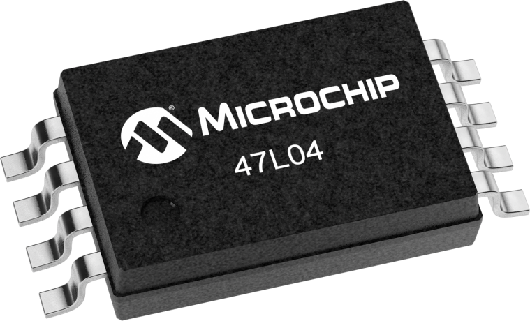 2X 47L04-I/P SRAM Speicher EERAM 512x8bit 2,7-3,6V 1MHz DIP8 serielle MICROCHIP 