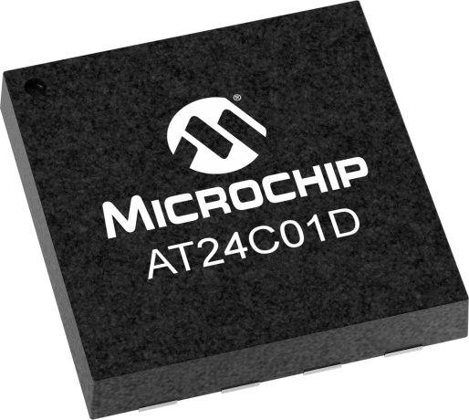 AT24C01D-MAHM-E by Microchip Technology