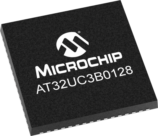 AT32UC3B0128-Z2UR by Microchip Technology