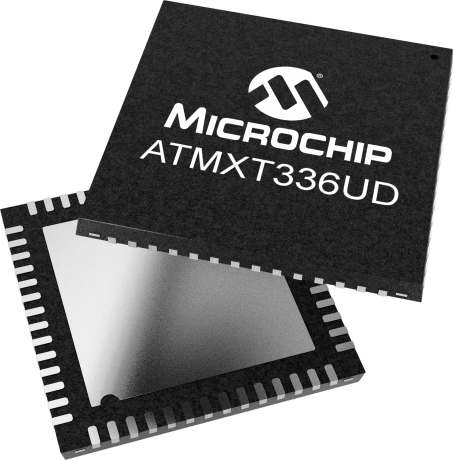 Microchip社　MPLAB MP3 MCU マイコン　本体 medium-dsPIC33CK1024MP406-QFN-
