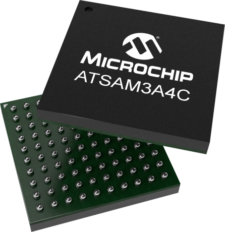 ATSAM3A4CA-CU by Microchip Technology