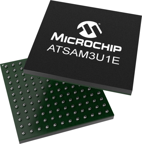 ATSAM3U1EB-CU by Microchip Technology