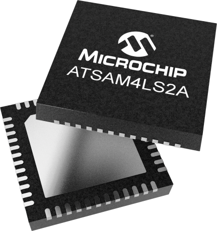 ATSAM4LS2AA-MUR by Microchip Technology