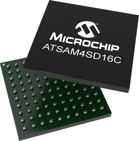 ATSAM4SD16CA-CFU by Microchip Technology