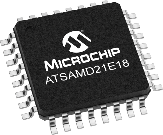 ATSAMD21E18A-AU