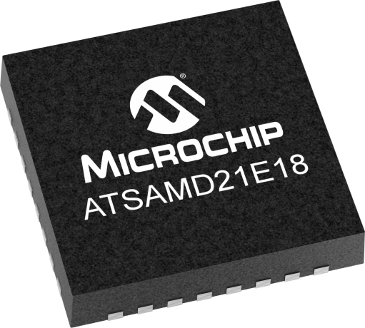ATSAMD21E18A-MU-SLL