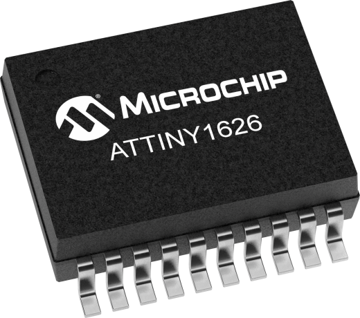 ATTINY1626-XUR by Microchip Technology