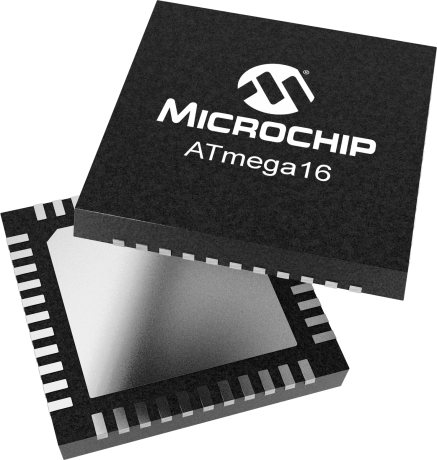 ATMEGA16-16MQ by Microchip Technology