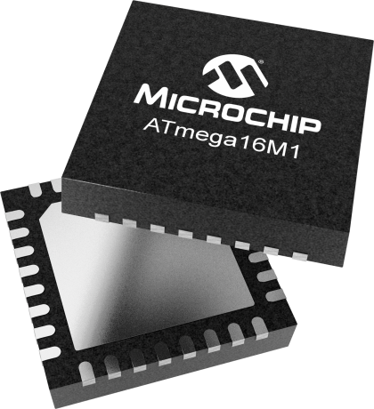 ATMEGA16M1-MU by Microchip Technology