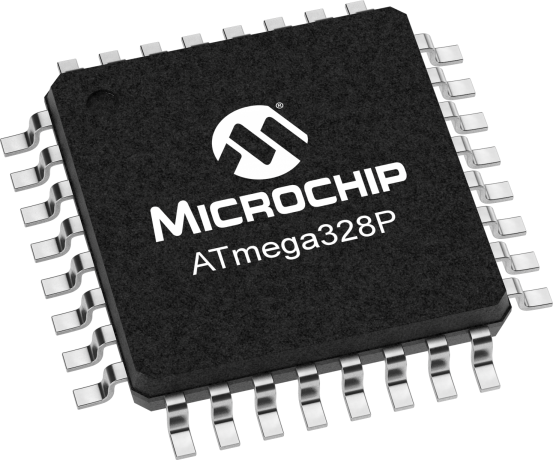 ATMEGA328P-AU by Microchip Technology