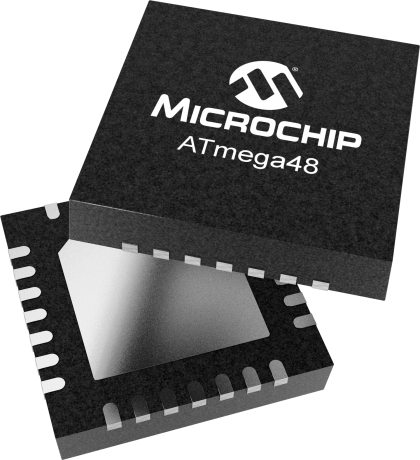 ATMEGA48V-10MMH by Microchip Technology