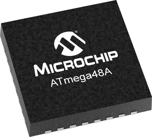 ATMEGA48A-MUR by Microchip Technology