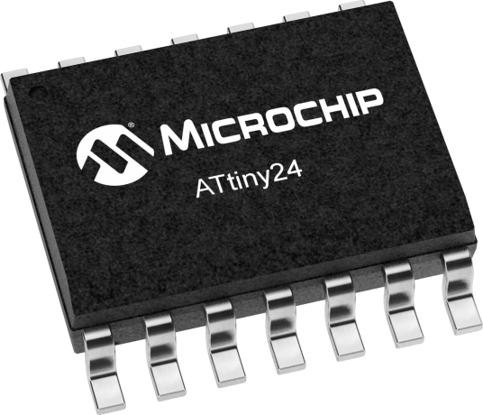 ATTINY24-20SSUR by Microchip Technology