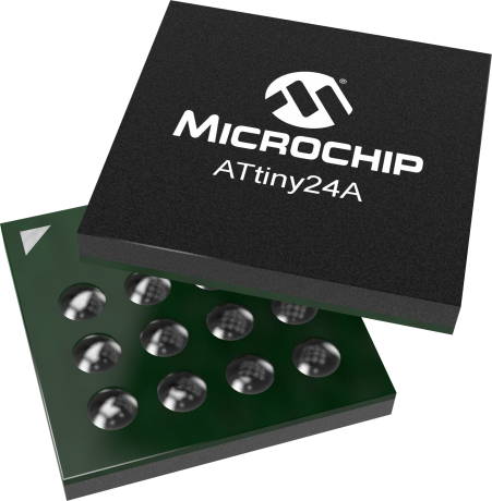 ATTINY24A-CCU by Microchip Technology