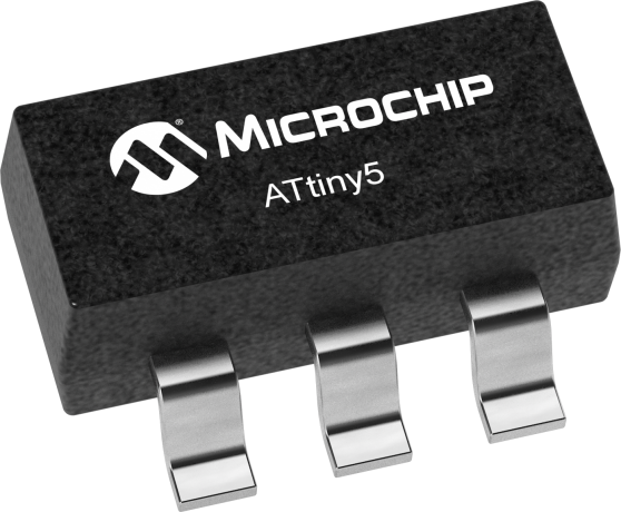 ATTINY5-TS8R by Microchip Technology