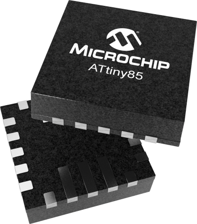 Embedded Machine learning on Attiny85