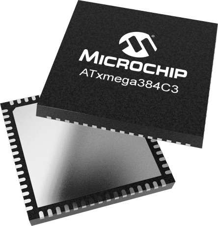 ATXMEGA384C3-MHR by Microchip Technology