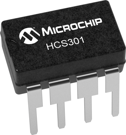 HCS301-I/P by Microchip Technology