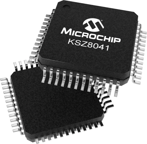 5PCS X KSZ8041NLI TR QFN32 Industrial KSZ8041 MICREL 