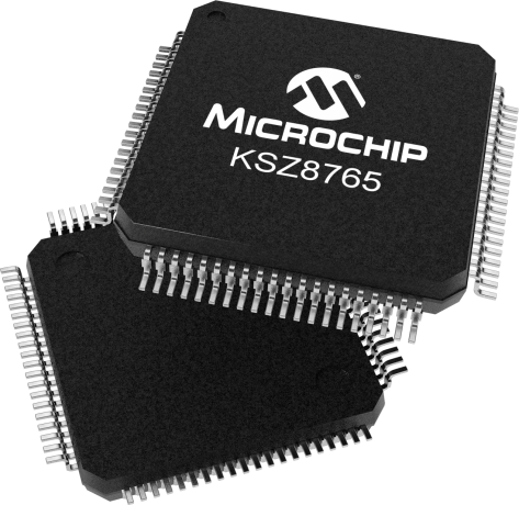 KSZ8765 | Microchip Technology