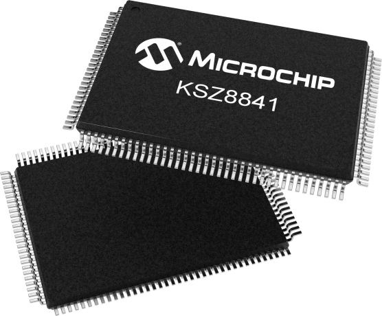 KSZ8841-32MQL by Microchip Technology