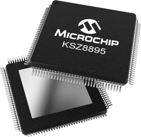KSZ8895 | Microchip Technology