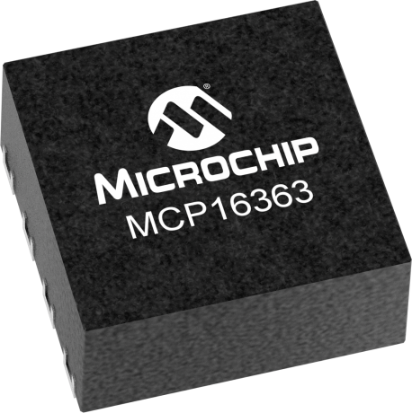 Microchip社　MPLAB MP3 MCU マイコン　本体 MCP16363 | Microchip Technology
