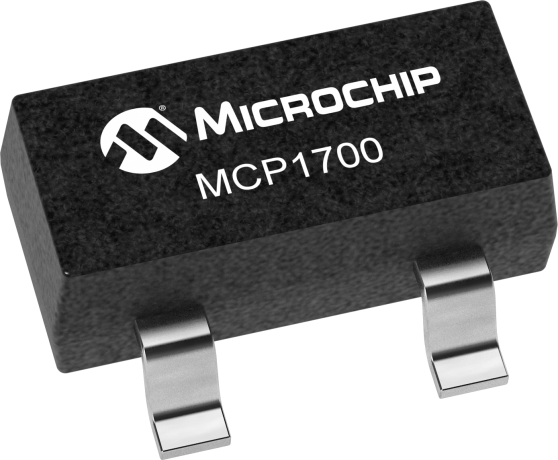 MCP1703T-3302E/MB  Microchip  LDO Regler  3,3V  250mA  SOT89   NEW  #BP 4 pcs