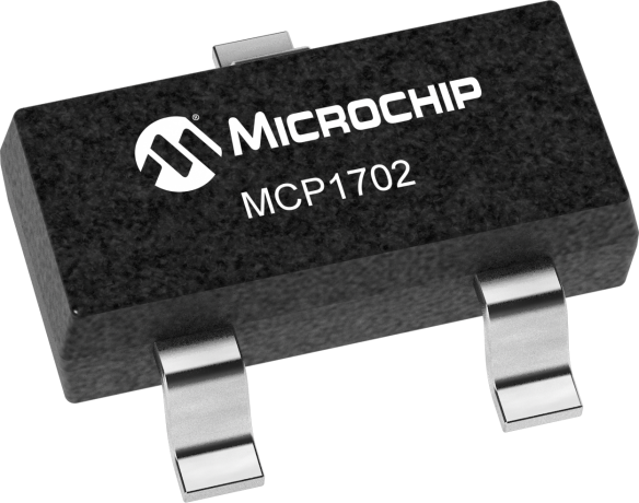 MCP1702T-2102E/CB by Microchip Technology