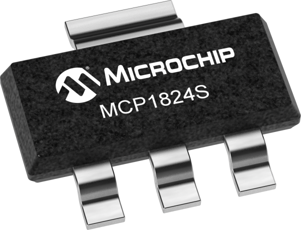 MCP1824ST-0802E/DB by Microchip Technology