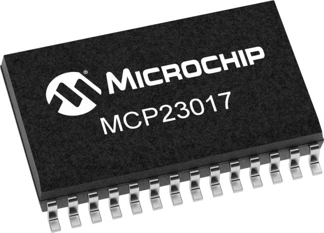 MCP23017 | Microchip Technology