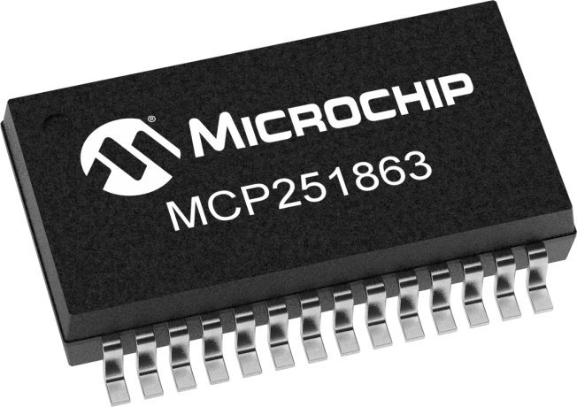 MCP251863 | Microchip Technology