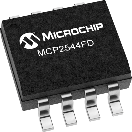 MCP2544FDT-H/SN by Microchip Technology