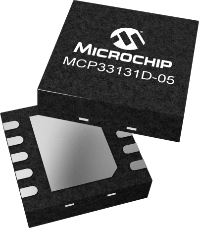 MCP33131D-05 | Microchip Technology