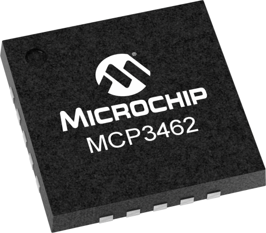 MCP3462T-E/NC by Microchip Technology