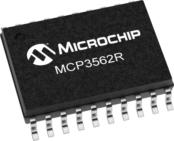 MCP3562RT-E/ST