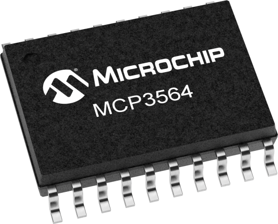 MCP3564-E/ST