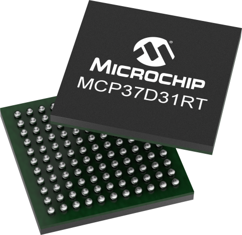 Microchip Technology MCP37D31RT