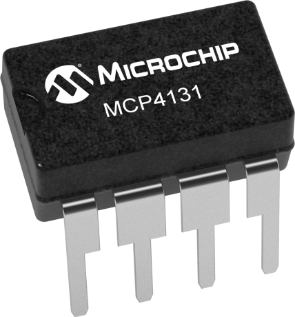 MICROCHIP MCP4131-103E/P 8PDIP 10K DIGITAL POTENTIOMETER 
